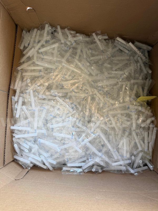 NEW LOT OF 4100+ ALCO-SENSOR III & CMI Intoxilyzer S-D5 Mouthpieces Shipping Only