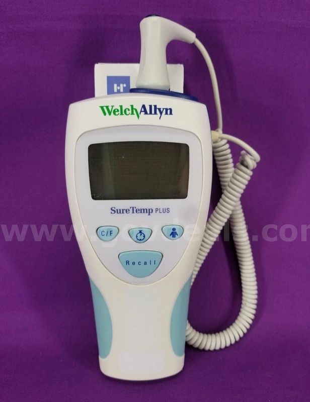 Welch Allyn 692 SureTemp Plus Thermometer with Oral Probe & Cover - shipping only