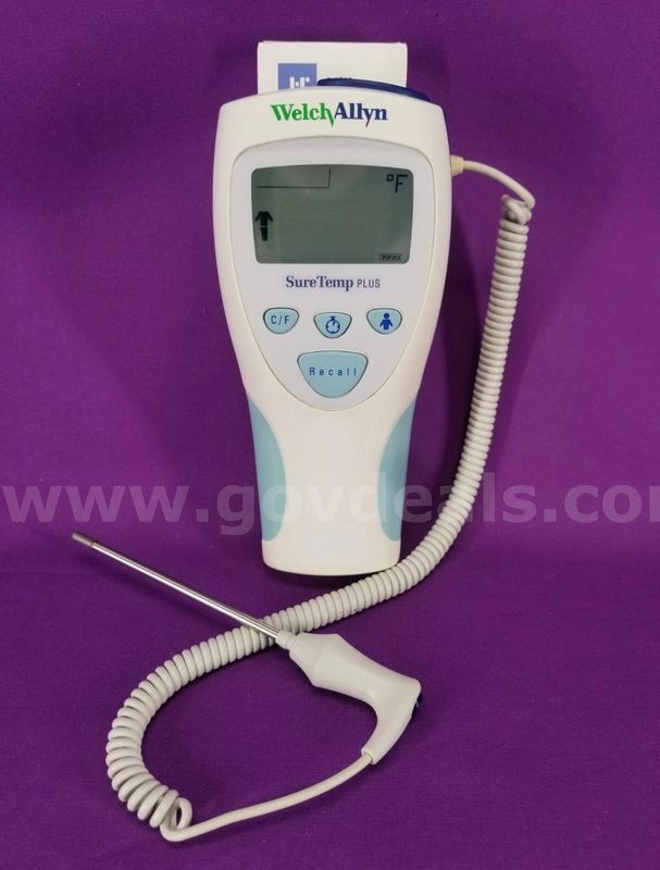 Welch Allyn 692 SureTemp Plus Thermometer with Oral Probe & Cover - shipping only