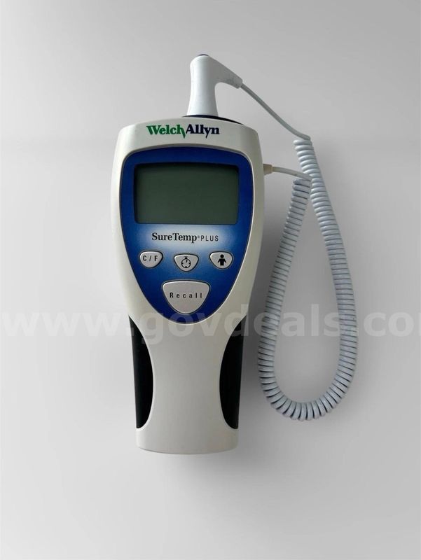 Welch Allyn 692 SureTemp Plus Thermometer with Oral Probe & Cover - shipping only