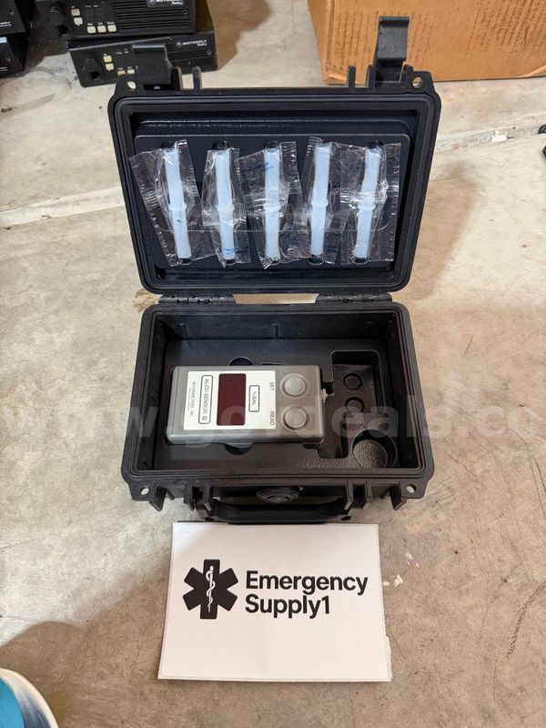 ALCO-SENSOR III Alcohol Meter Breath Analyzer- Electronic Breathalyzer PELICAN