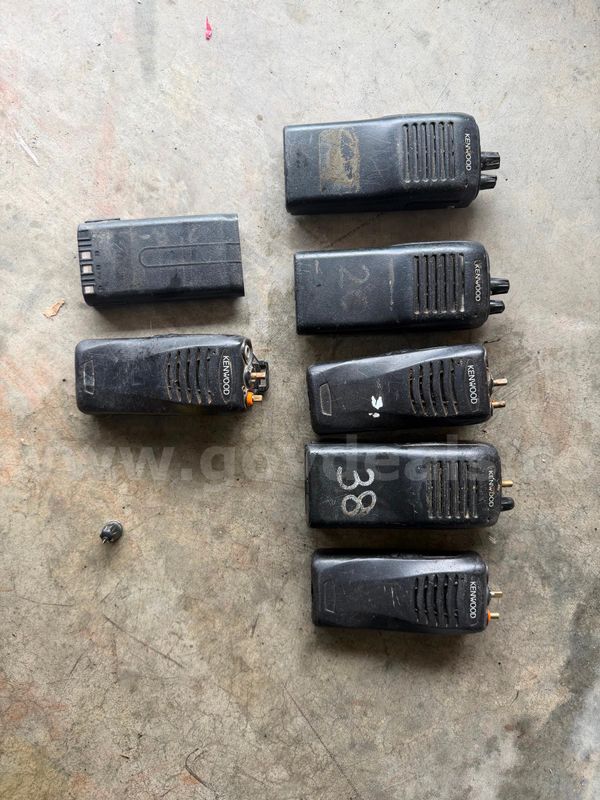 Kenwood TK-260G TK-2402V VHF FM Two-Way Radio Transceiver Lot Shipping Only