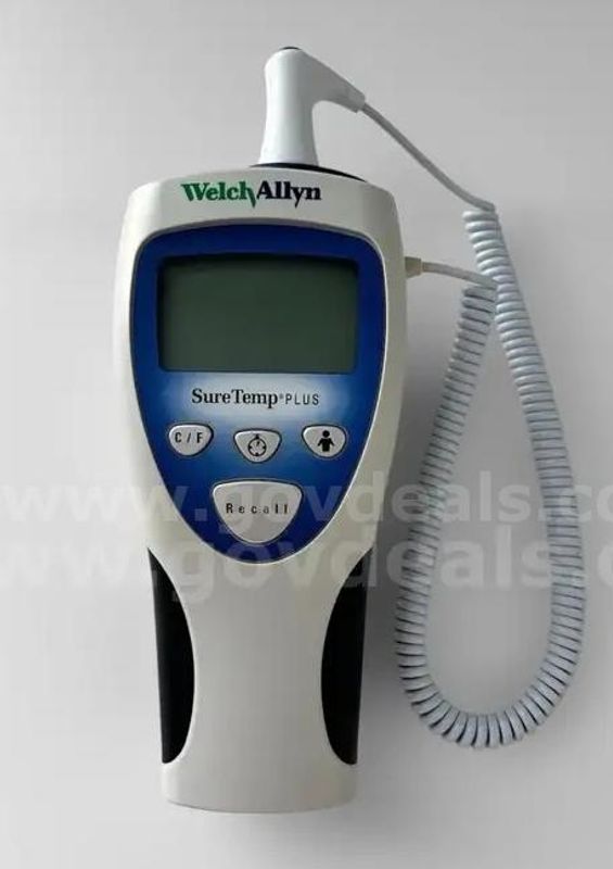 Welch Allyn 692 SureTemp Plus Thermometer with Oral Probe & Cover - shipping only