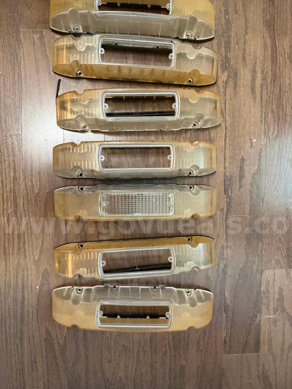 Whelen light bar blue liberty and edge parts lot SHIPPING ONLY