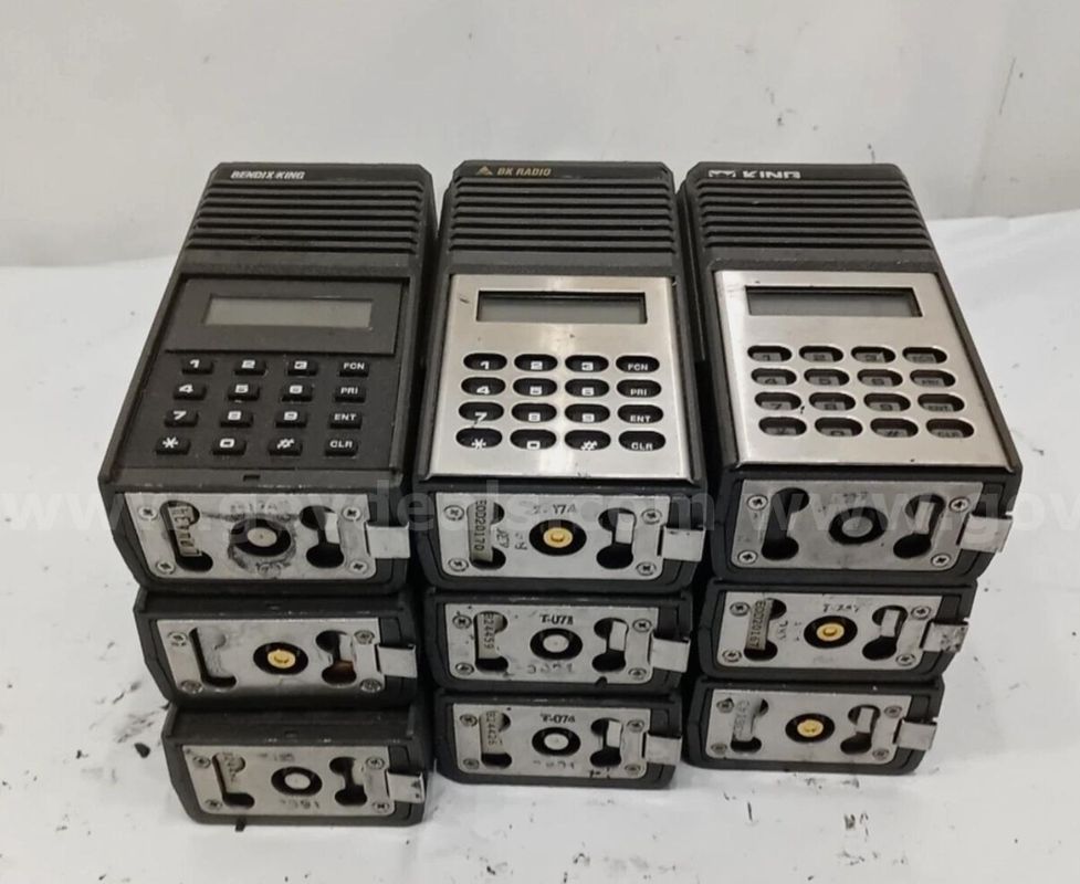 Lot Of 9 Bendix/King EPH 5141A VHF BK Radio scanners SHIPPING ONLY