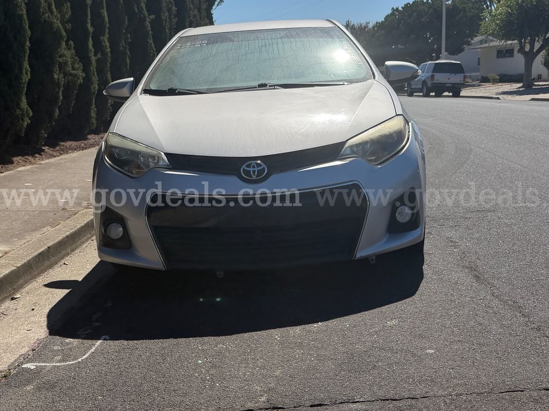 2014 Toyota Corolla S Plus 6MT