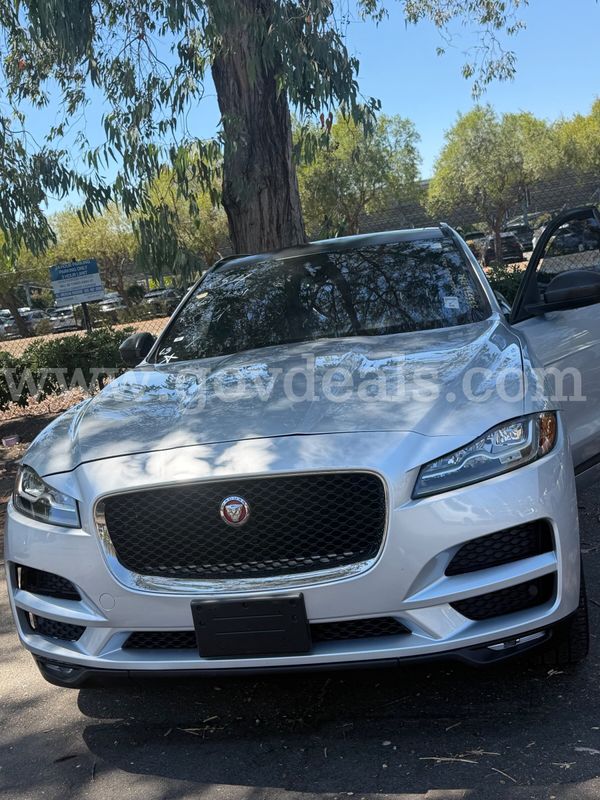 2017 Jaguar F-Pace