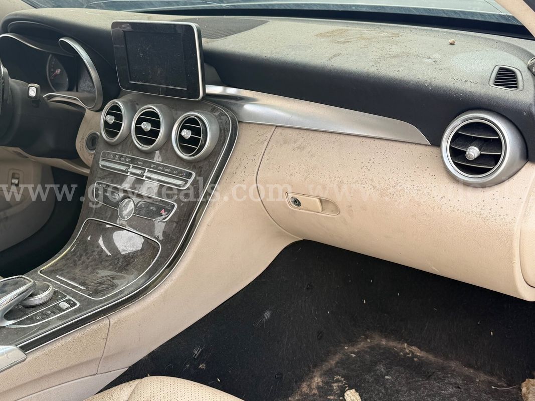 2015 Mercedes-Benz C-Class
