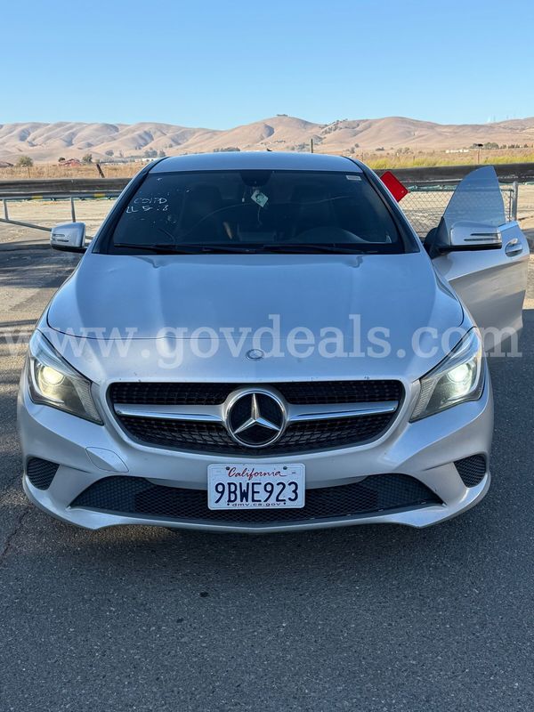 2014 Mercedes-Benz CLA-Class
