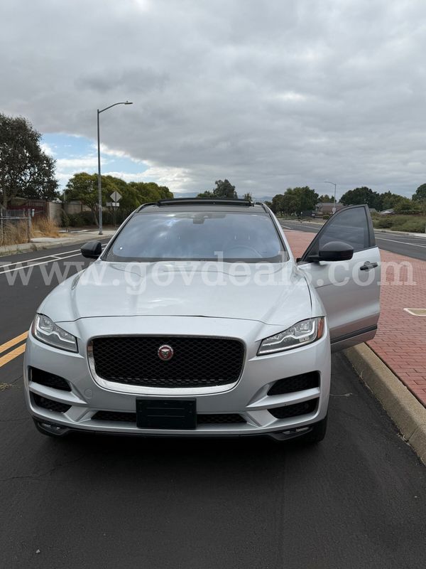 2017 Jaguar F-Pace