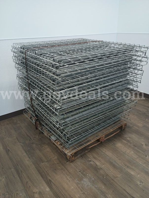 Wire Shelving for Pallet Racks