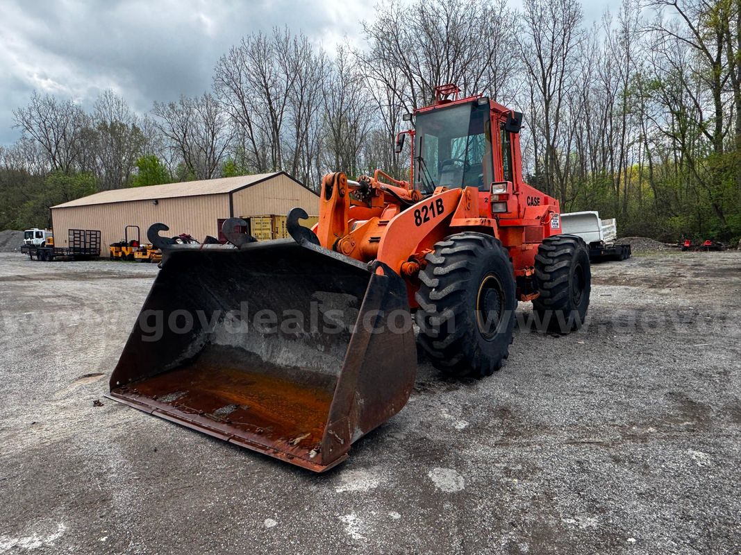 1993 Case 821B 4WD Wheel Loader