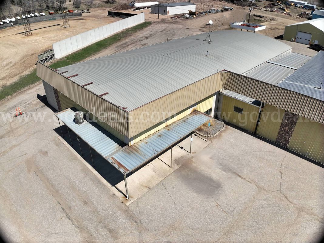 Murray County Highway Shop, Christensen Subdivision Block 1 Lots 1 & 2(Lot 1 29-150-0010 and Lot 2 29-150-0020)