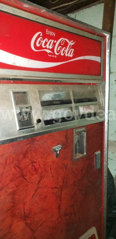 Vintage Coca-Cola Vending Machine