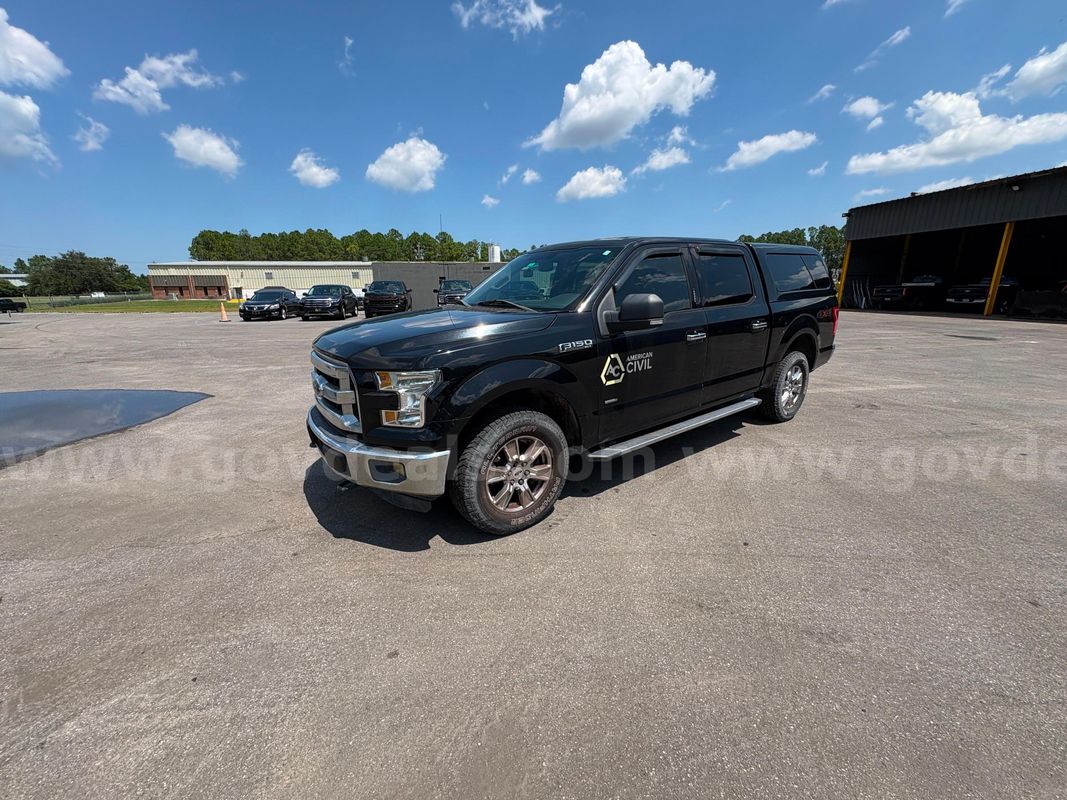 2016 Ford F-150 XLT 4x4 Crew Cab Pickup