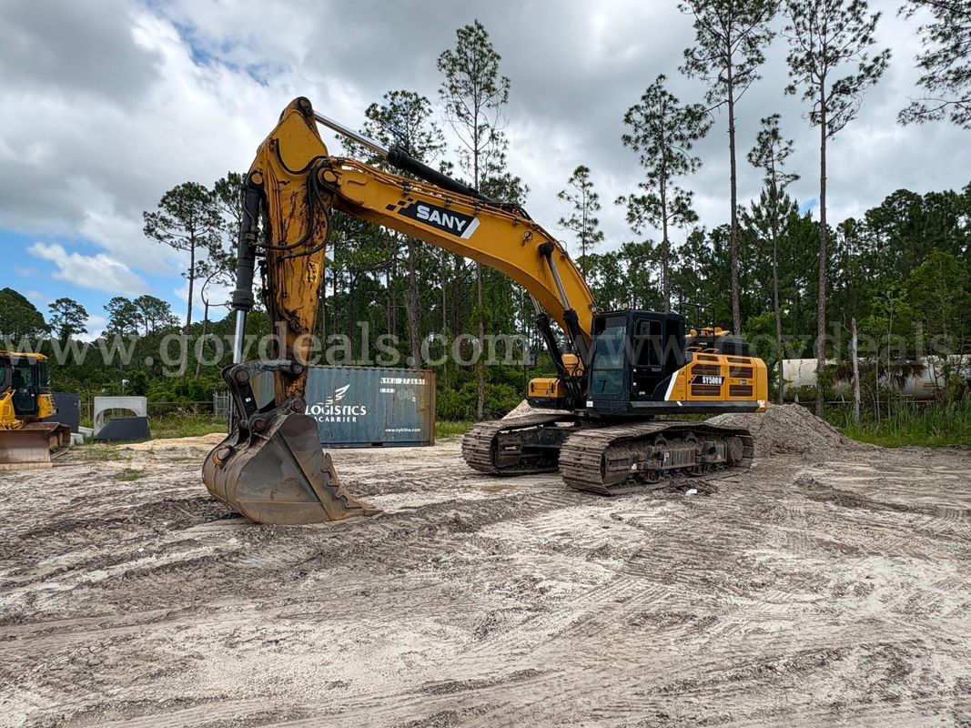 2022 Sany SY500H Hydraulic Excavator