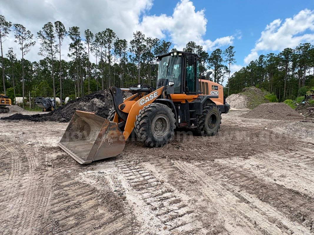 2021 Case 621G Wheel Loader