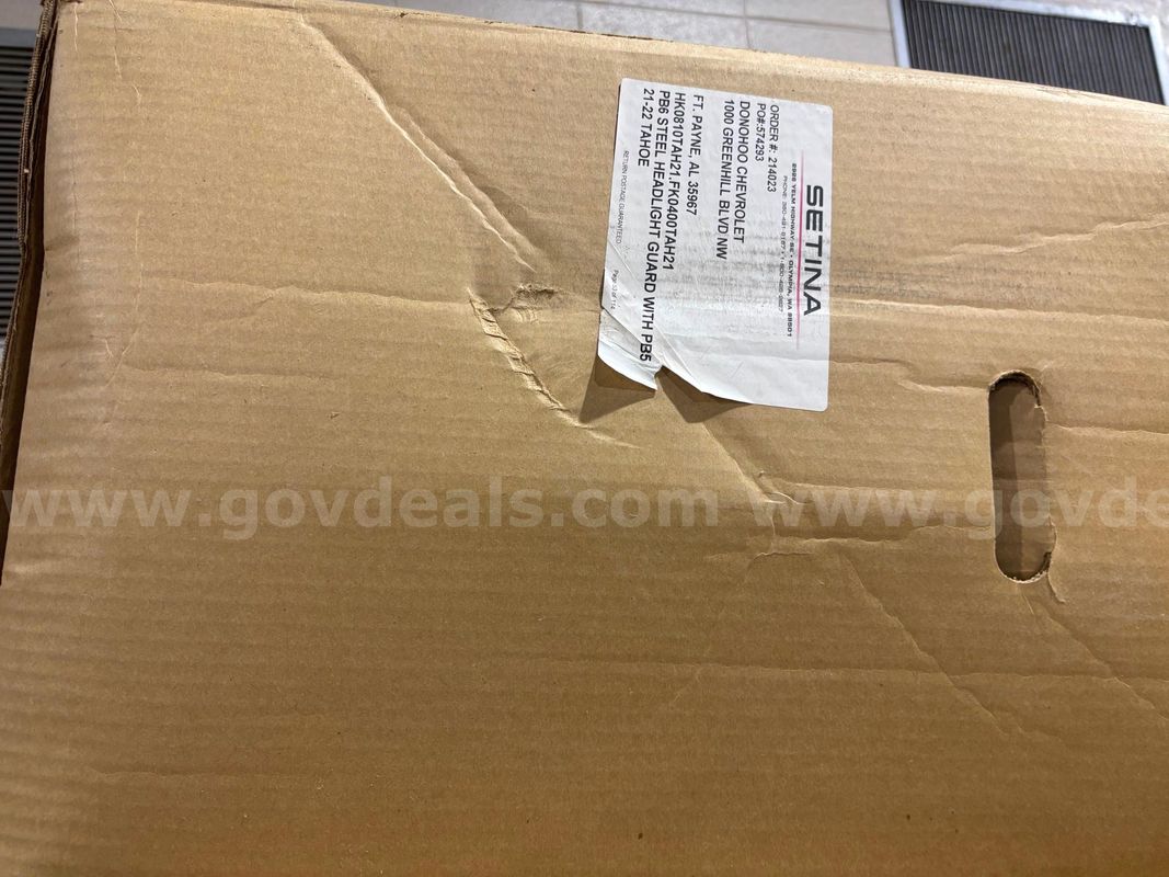 Setina Headlight Guard for 2021-2023 Tahoe