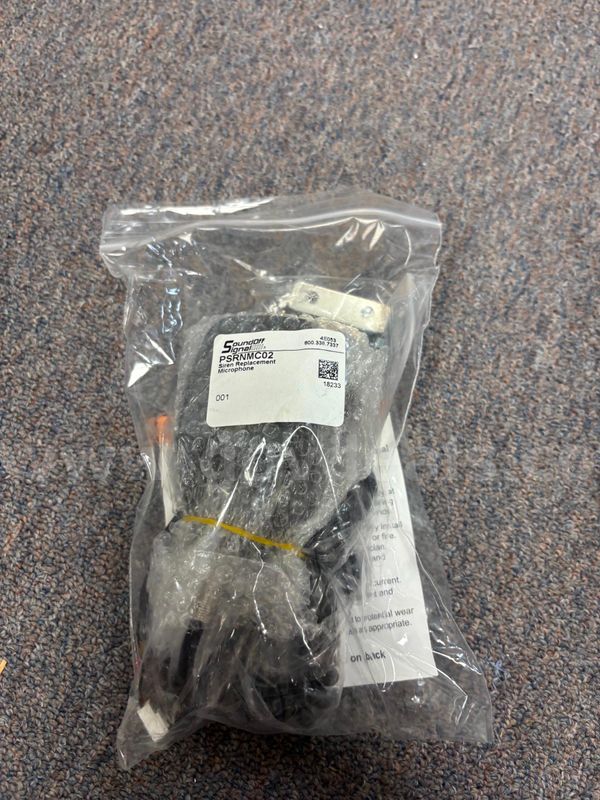 SoundOff Replacement Microphone For Remote Control Panel (1 of 2)