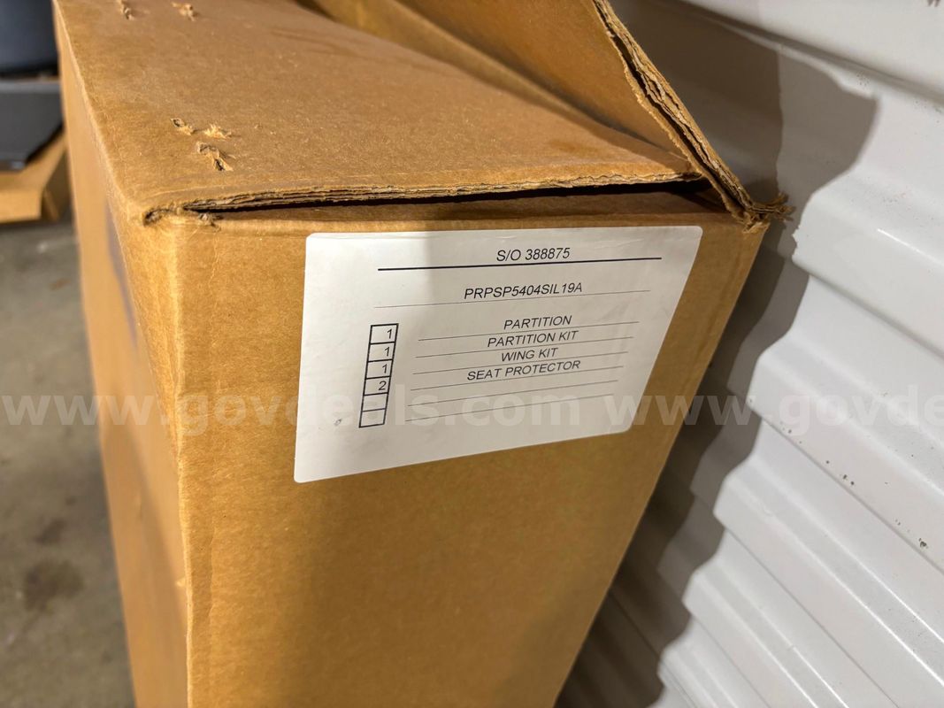 ProGard Partition for 2019+ Chevy Silverado PRPSP5404SIL19A