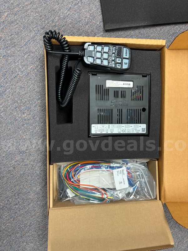 SoundOff bluePRINT 500 Series 100W Handheld Remote Control