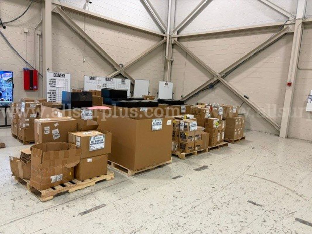 Bulk Lot of Industrial Supplies, Tools, Packaging & Labeling Inventory, Original Cost $87K - 12 Pallets
