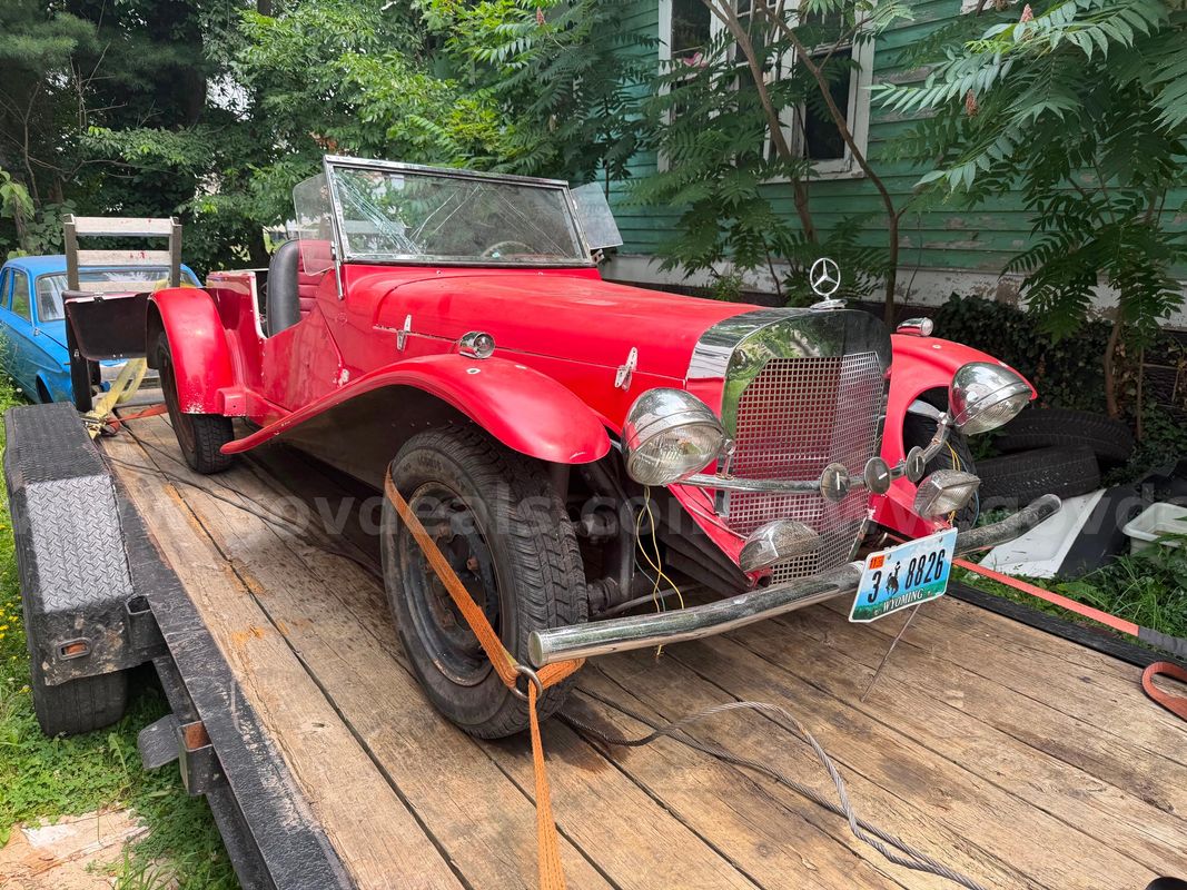 1967 Volkswagen Mercedes gazelle kit car