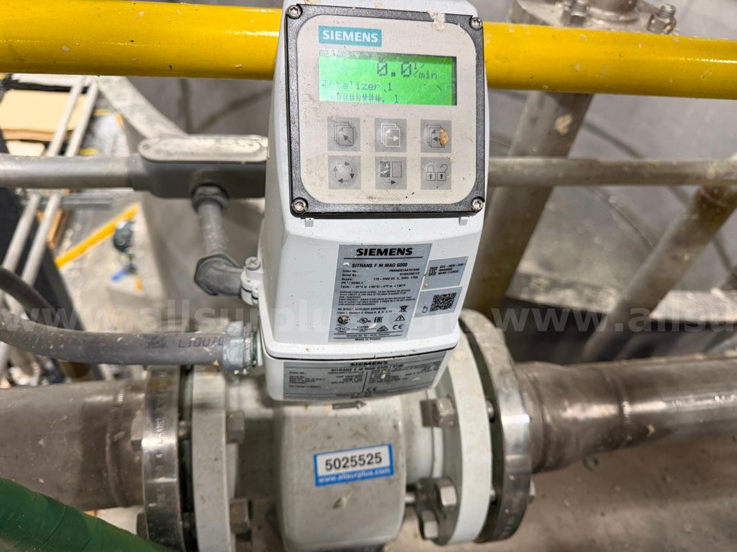 Siemens Magnetic Flow Meter