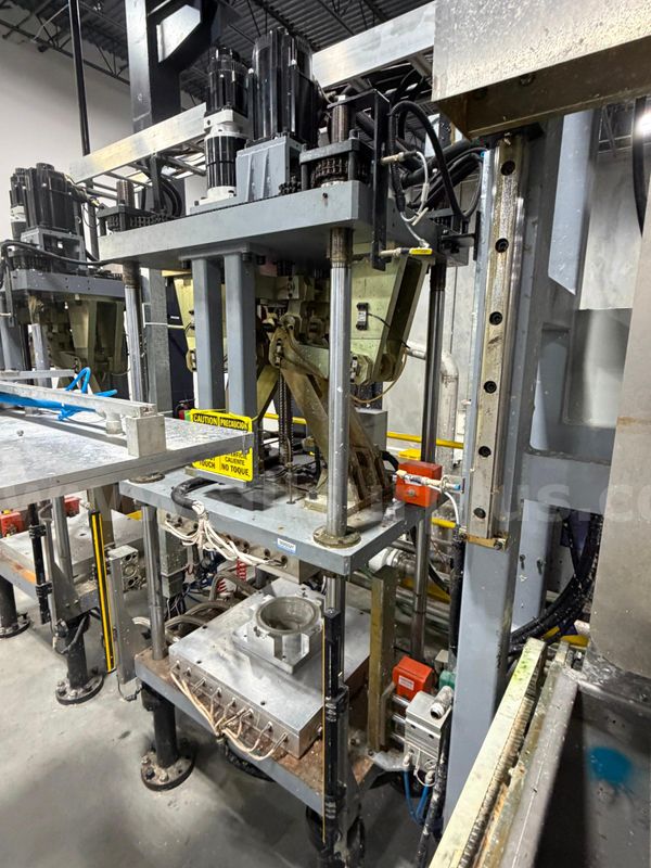 Meishi 4-Post Servo Vacuum Thermal Form Press
