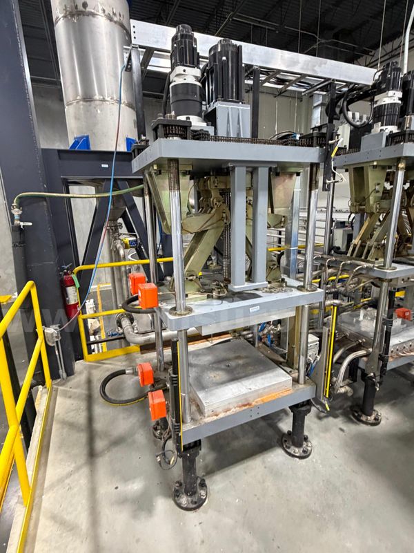 Meishi 4-Post Servo Trimmer Press