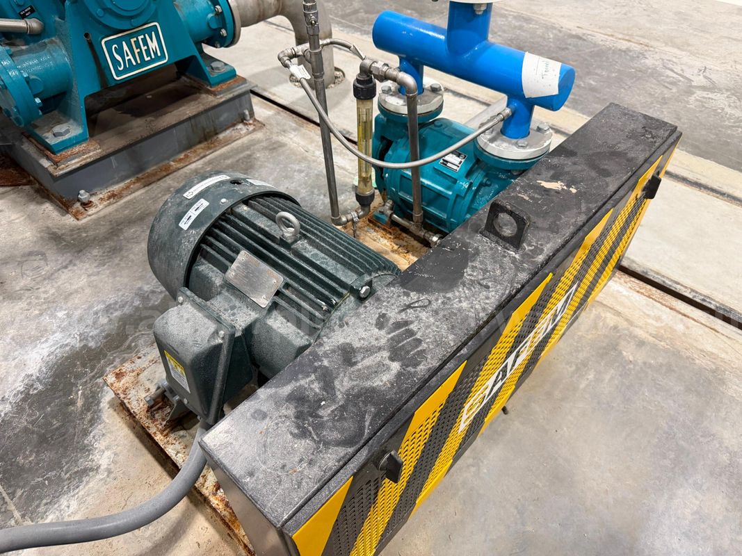 SAFEM Vacuum Pump And Motor