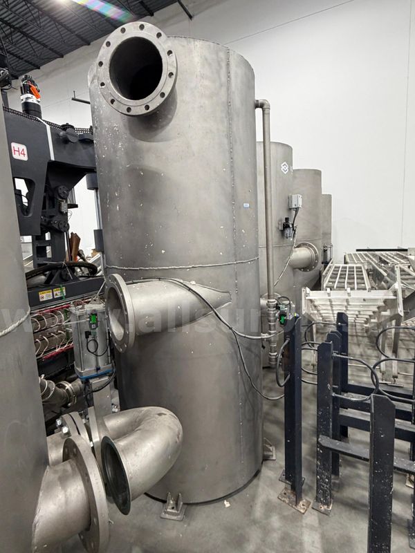 IGASI Stainless Steel Vacuum Separator
