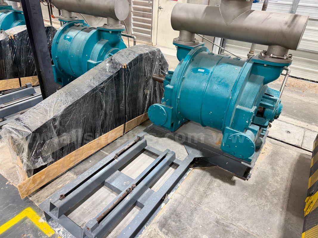 2022 IGASI Unused Vacuum Pump And Motor (New)