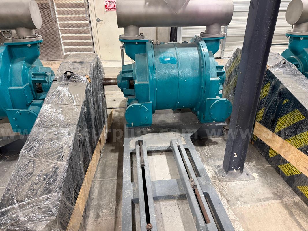 2022 IGASI Unused Vacuum Pump And Motor (New)