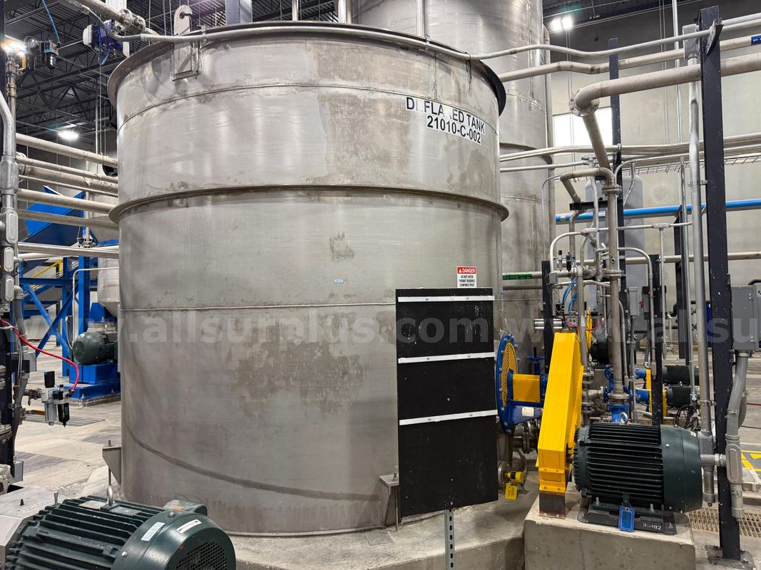 2021 Stuce Stainless Steel Deflaked Tank