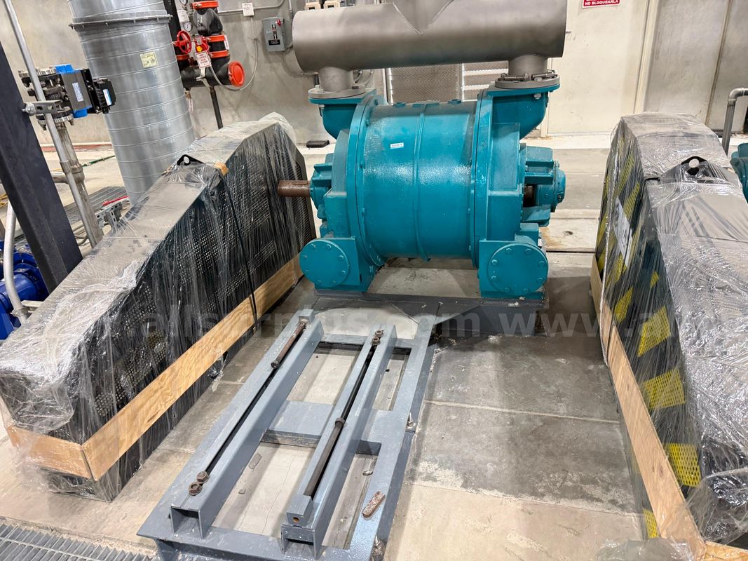 2022 IGASI Unused Vacuum Pump And Motor (New)