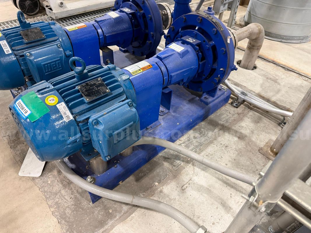 Pentair Centrifugal Pump And Motor