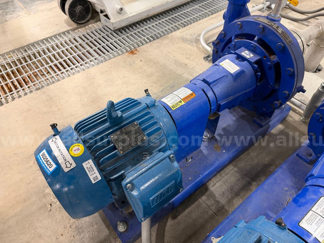 Pentair Centrifugal Pump And Motor