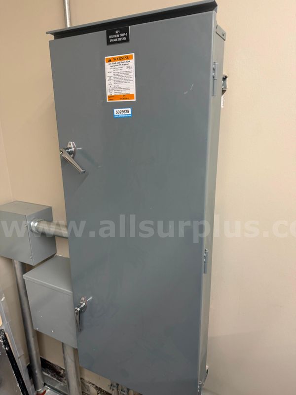 2021 Square D Breaker Box