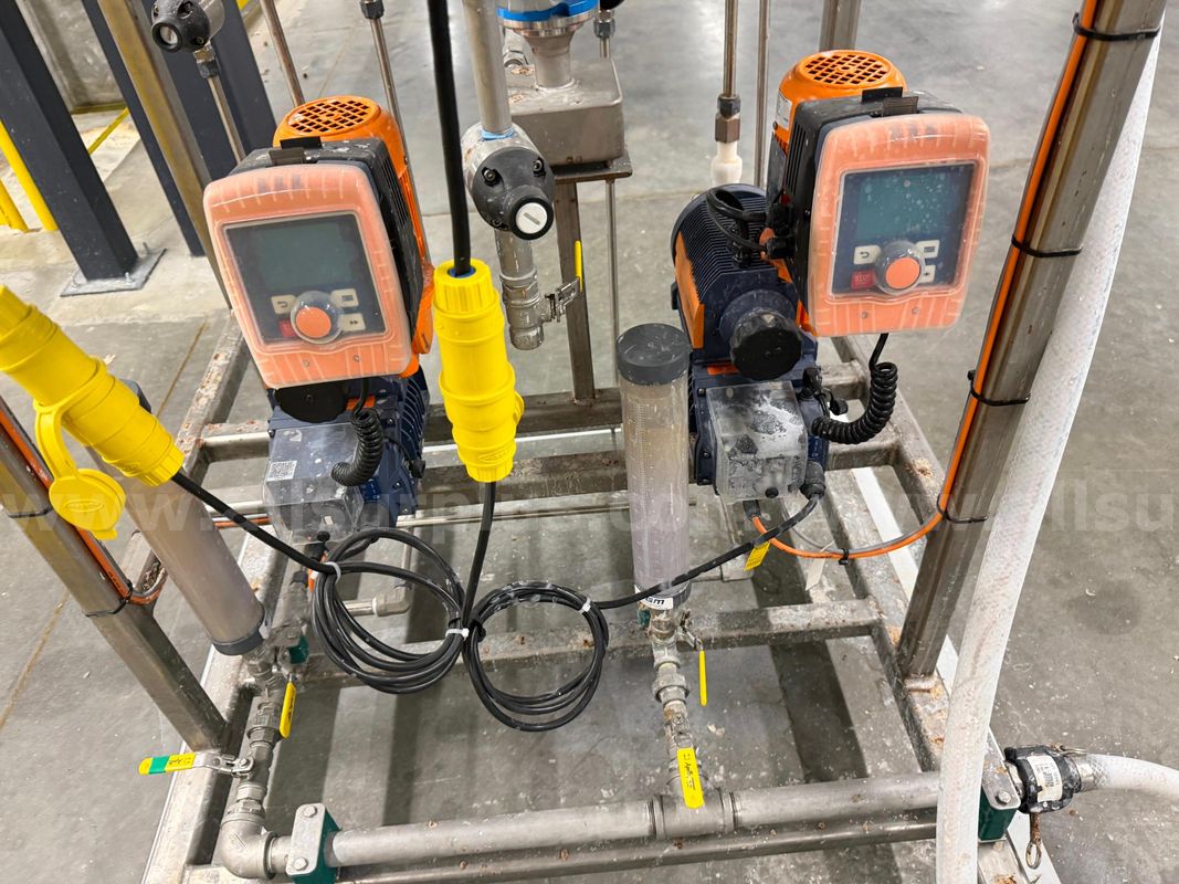 2021 Chemical Injection Skid