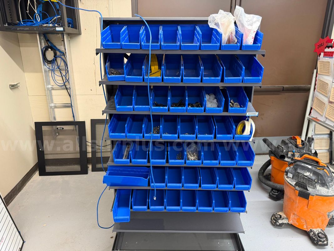 Nut And Bolt Bin