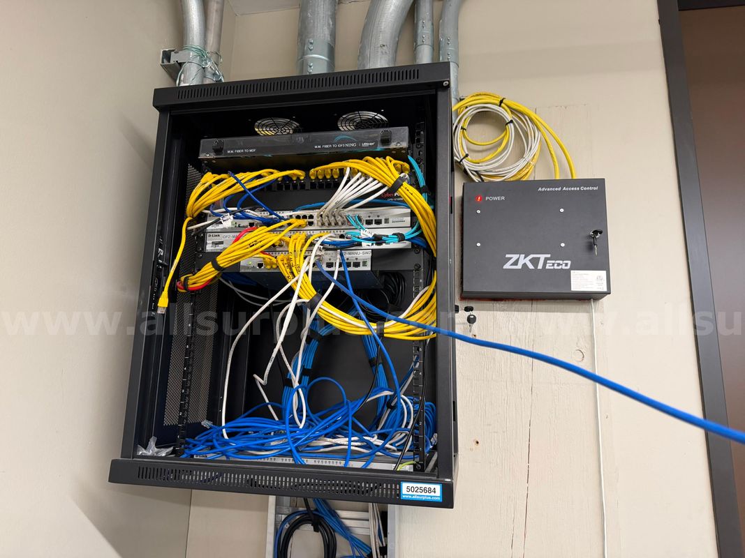 IT Cabinet And Equipment