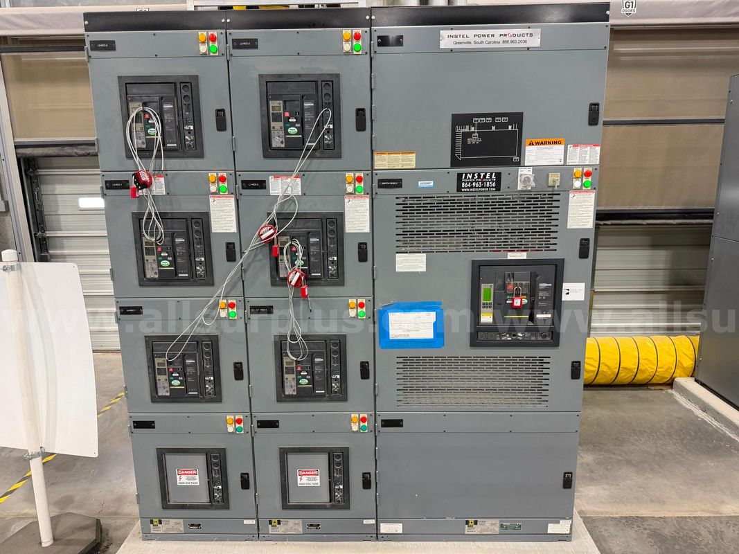 Square D Switch Gear 1 Enclosure