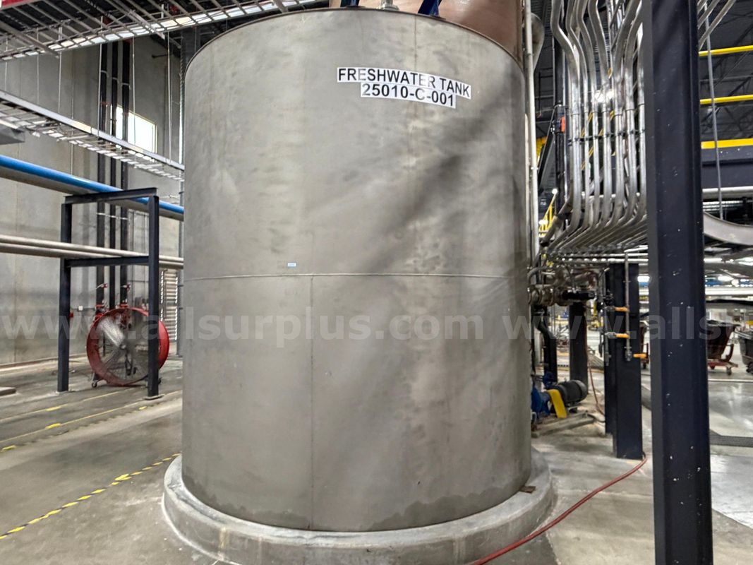 Stainless Steel Freshwater Tank