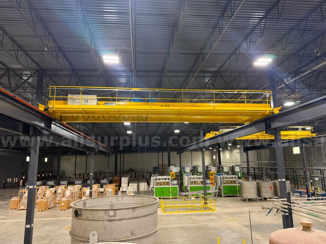 2021 GH Overhead Bridge Crane