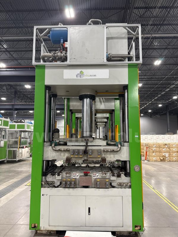 2019 Shurcon SCFMC1509-H Thermoforming Hot Press (New)