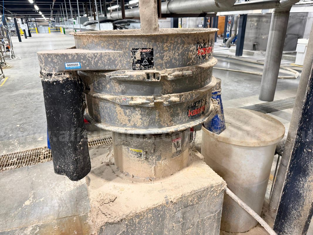 2021 Kason Vibratory Separator