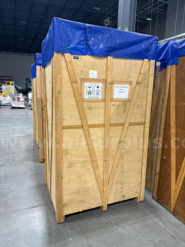 Shurcon Main Power Panel