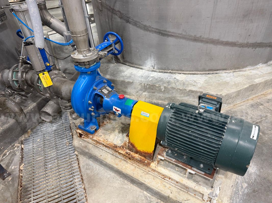 ENMAK Centrifugal Pump And Motor