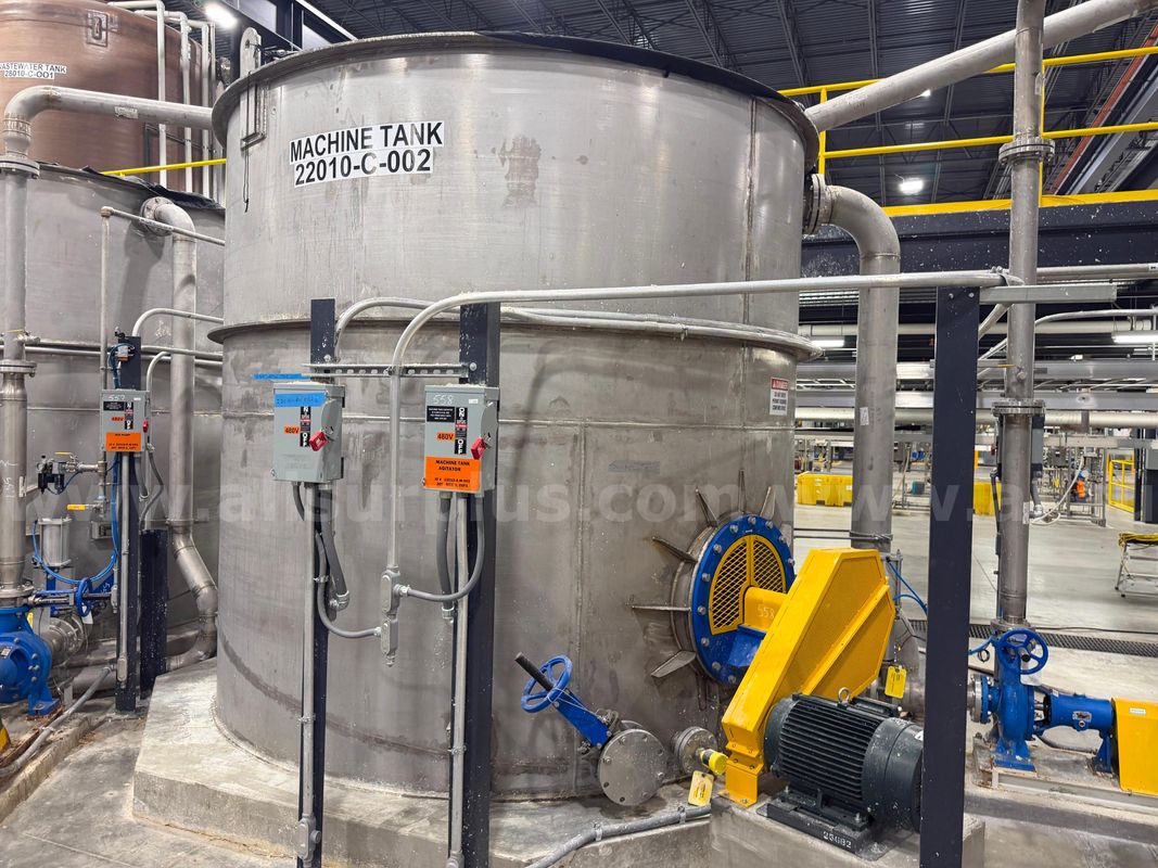 Stuce Stainless Steel Machine Tank